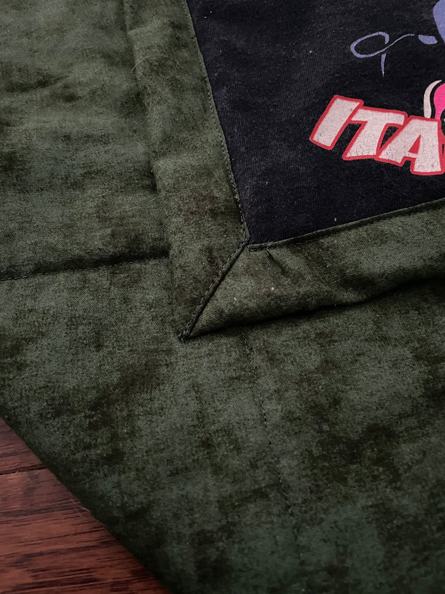 Custom T-Shirt Memory Quilt | Large Throw to XL Queen