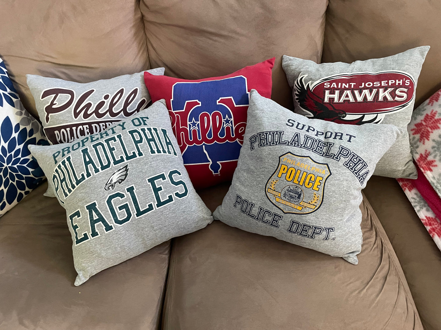 T-Shirt Memory Pillow
