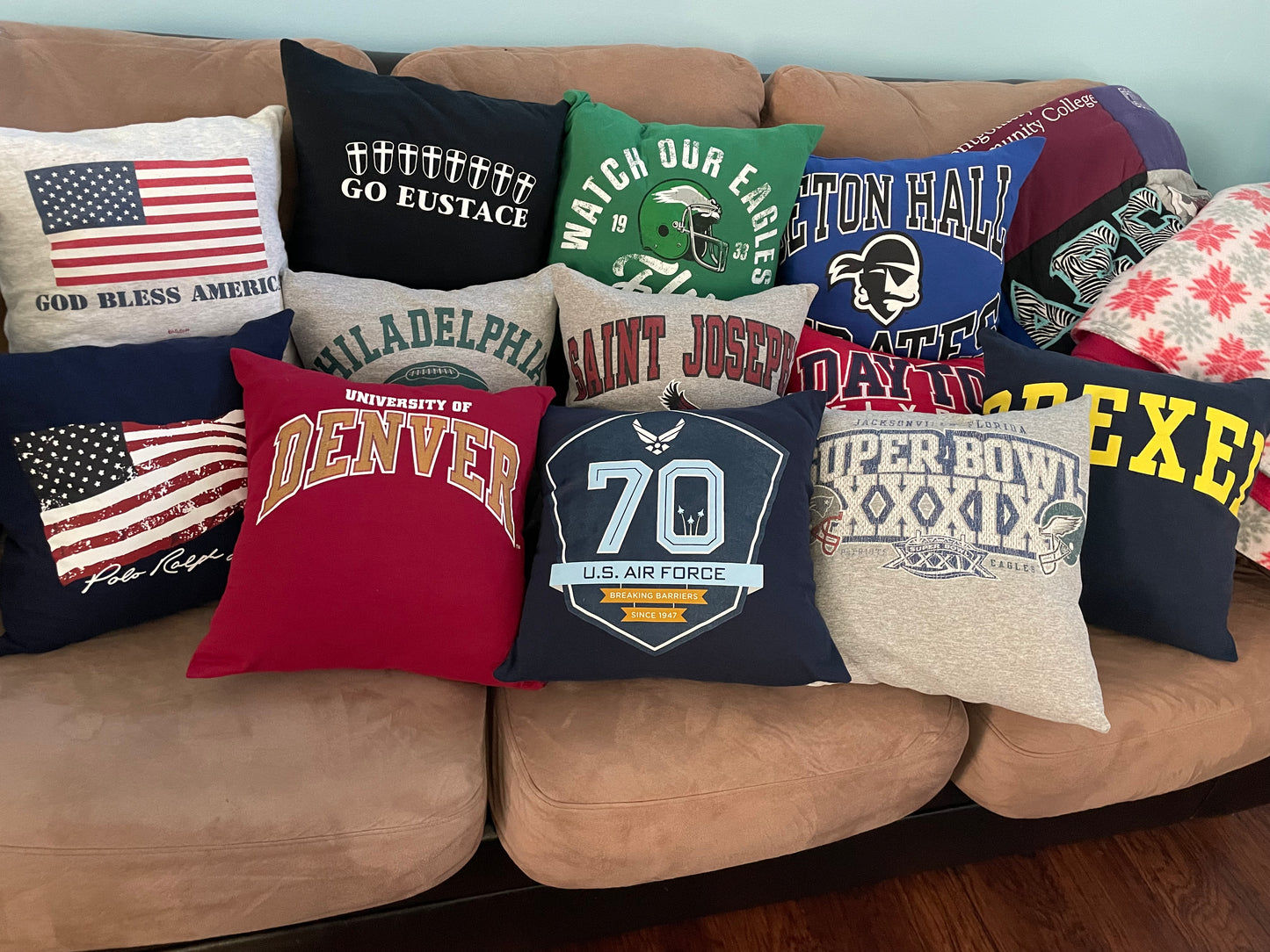 T-Shirt Memory Pillow