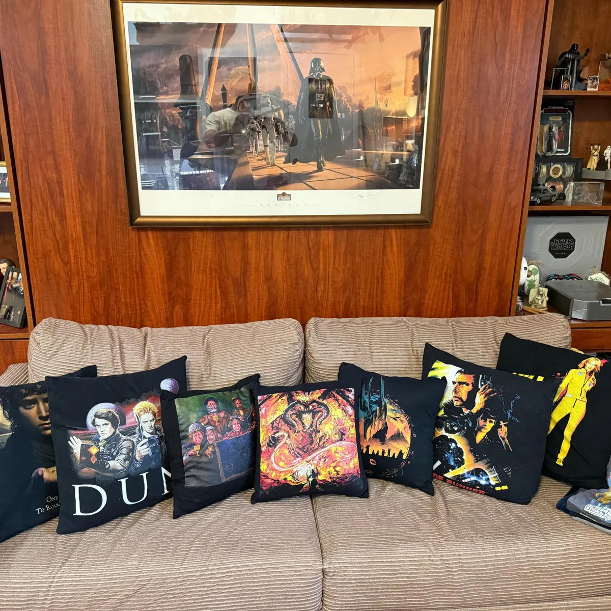 T-Shirt Memory Pillow