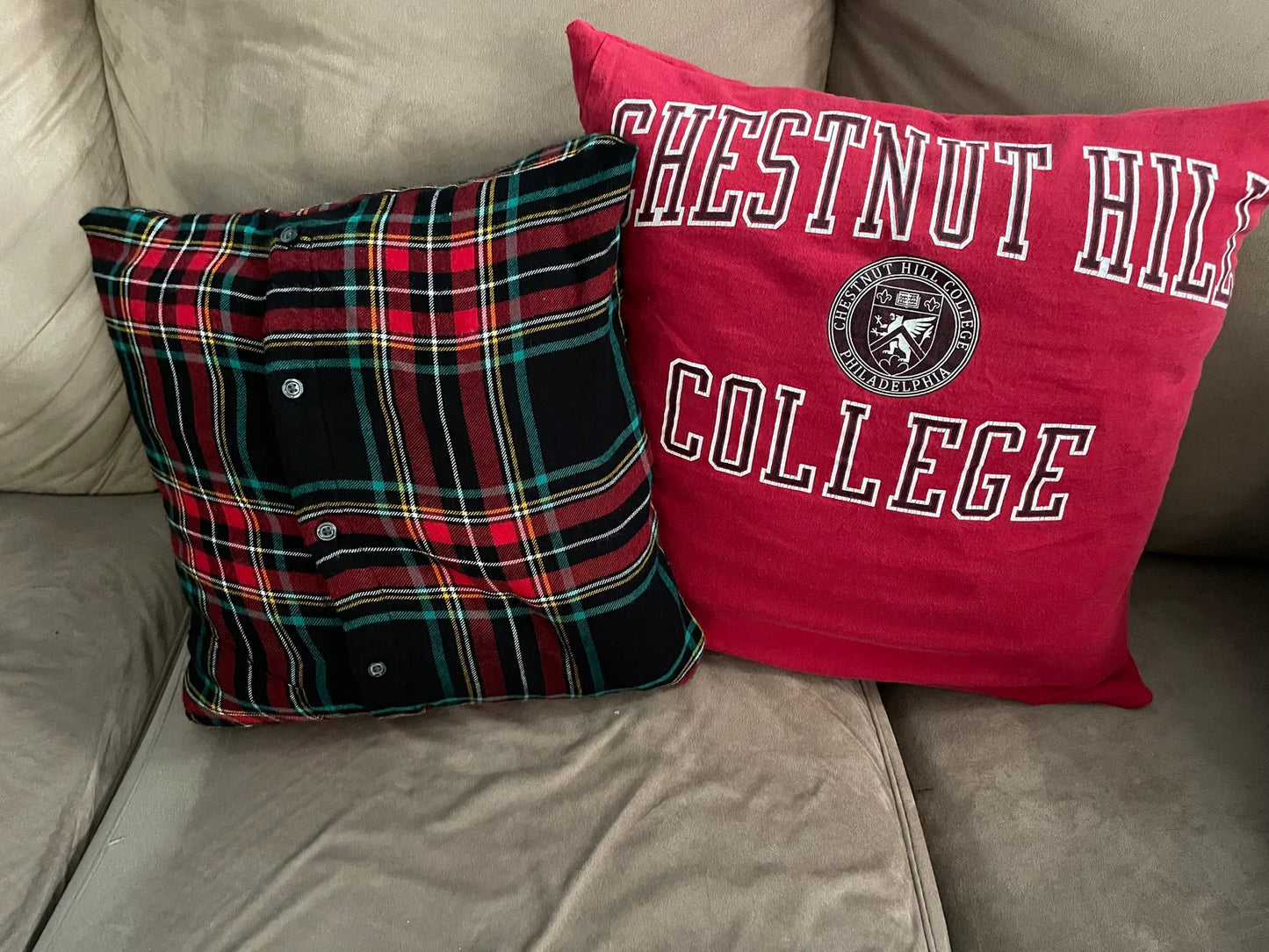 T-Shirt Memory Pillow