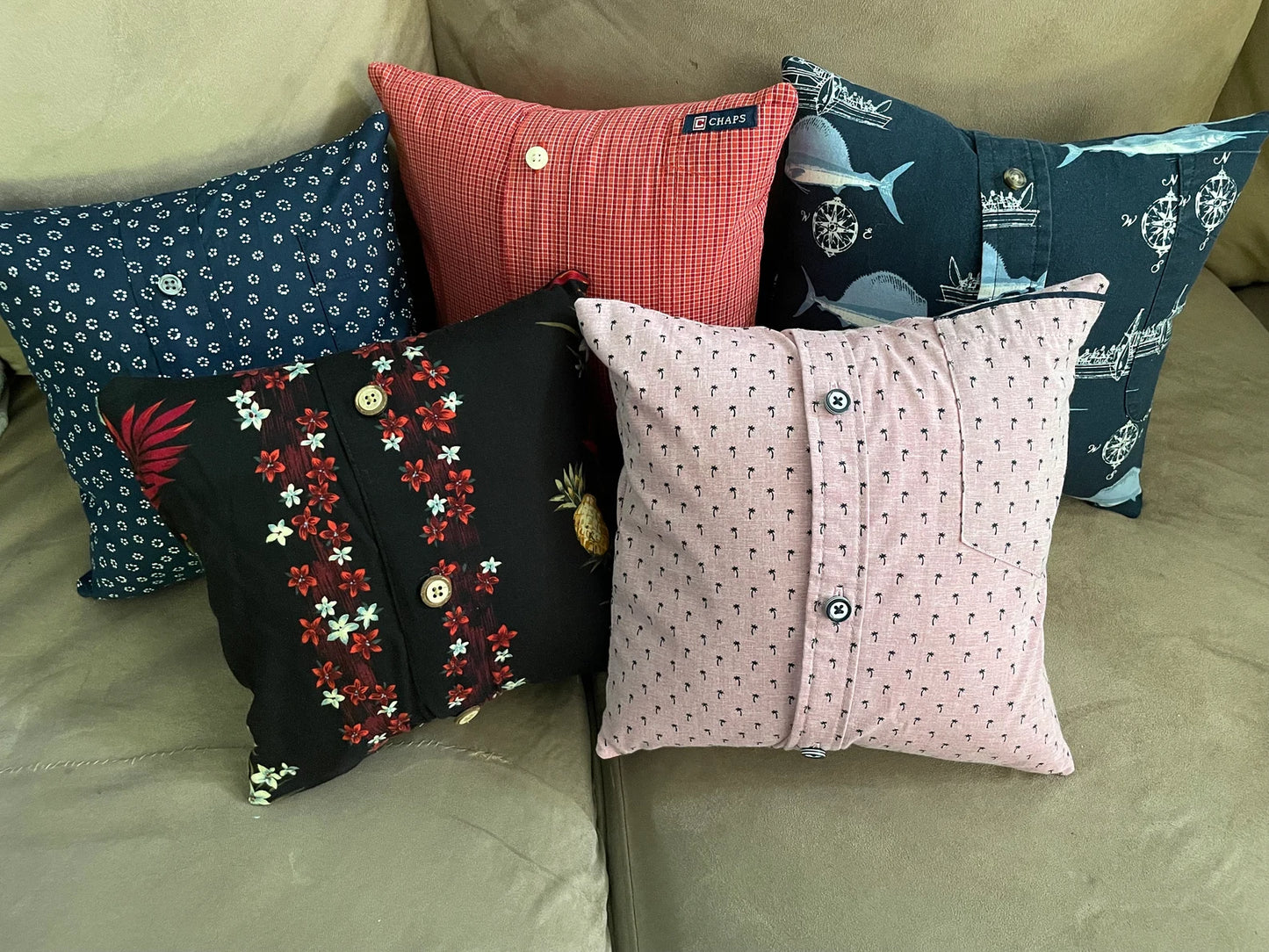 T-Shirt Memory Pillow