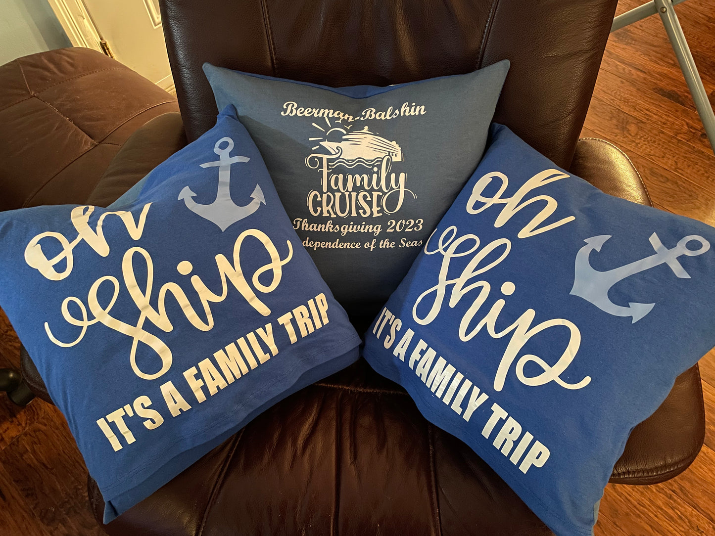 T-Shirt Memory Pillow